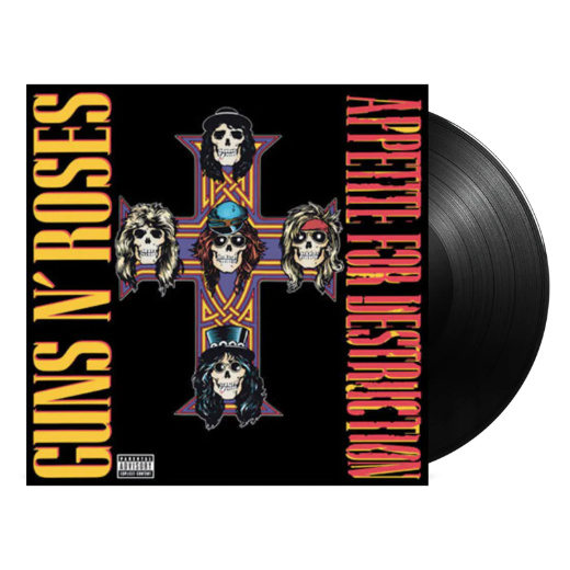 Guns N' Roses - Appetite For Destruction