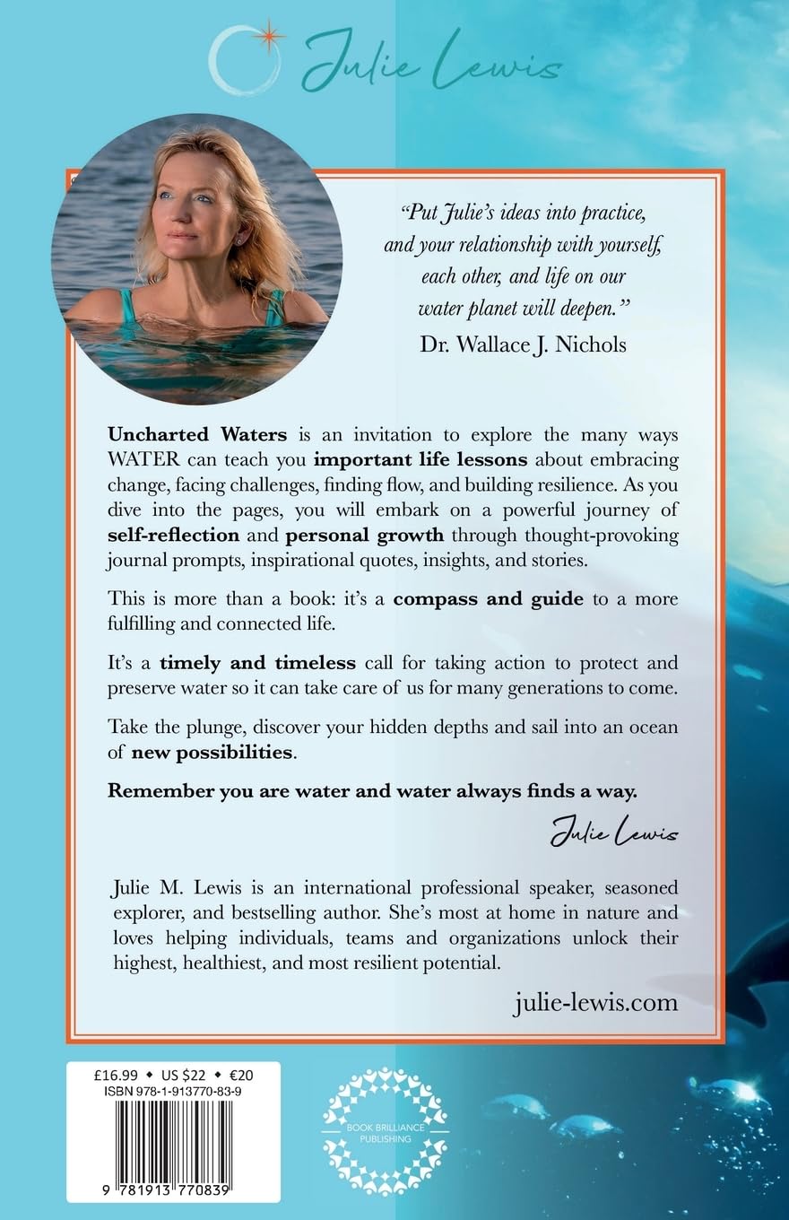 Book Brilliance Publishing Uncharted Waters: Discover Your Hidden Depths
