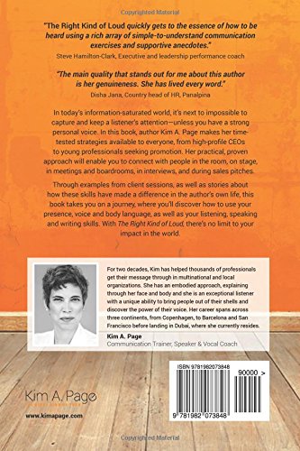 The Right Kind of Loud: Finding Your Communication Voice