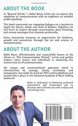 Beyond Words: A Journey to Mindful Public Speaking