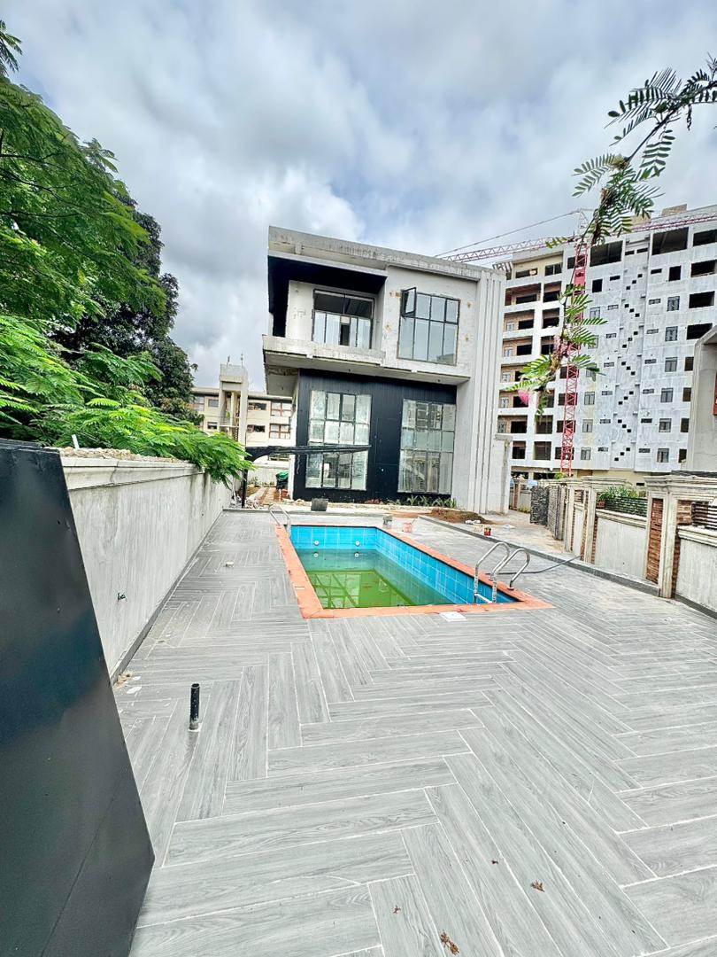 5bedroom fully detached villa at Glover road, ikoyi ($5m)