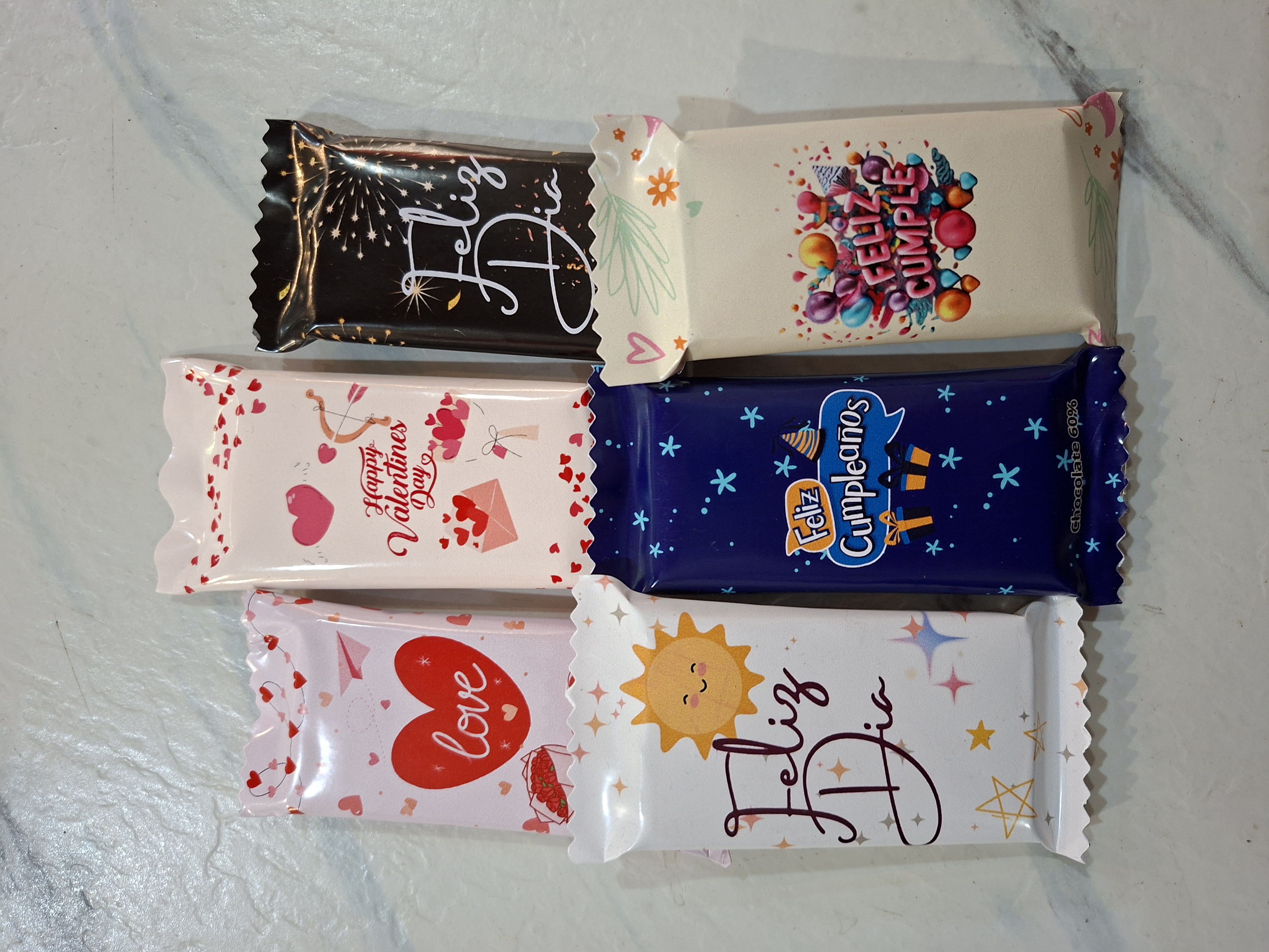 Chocolates Personalizados