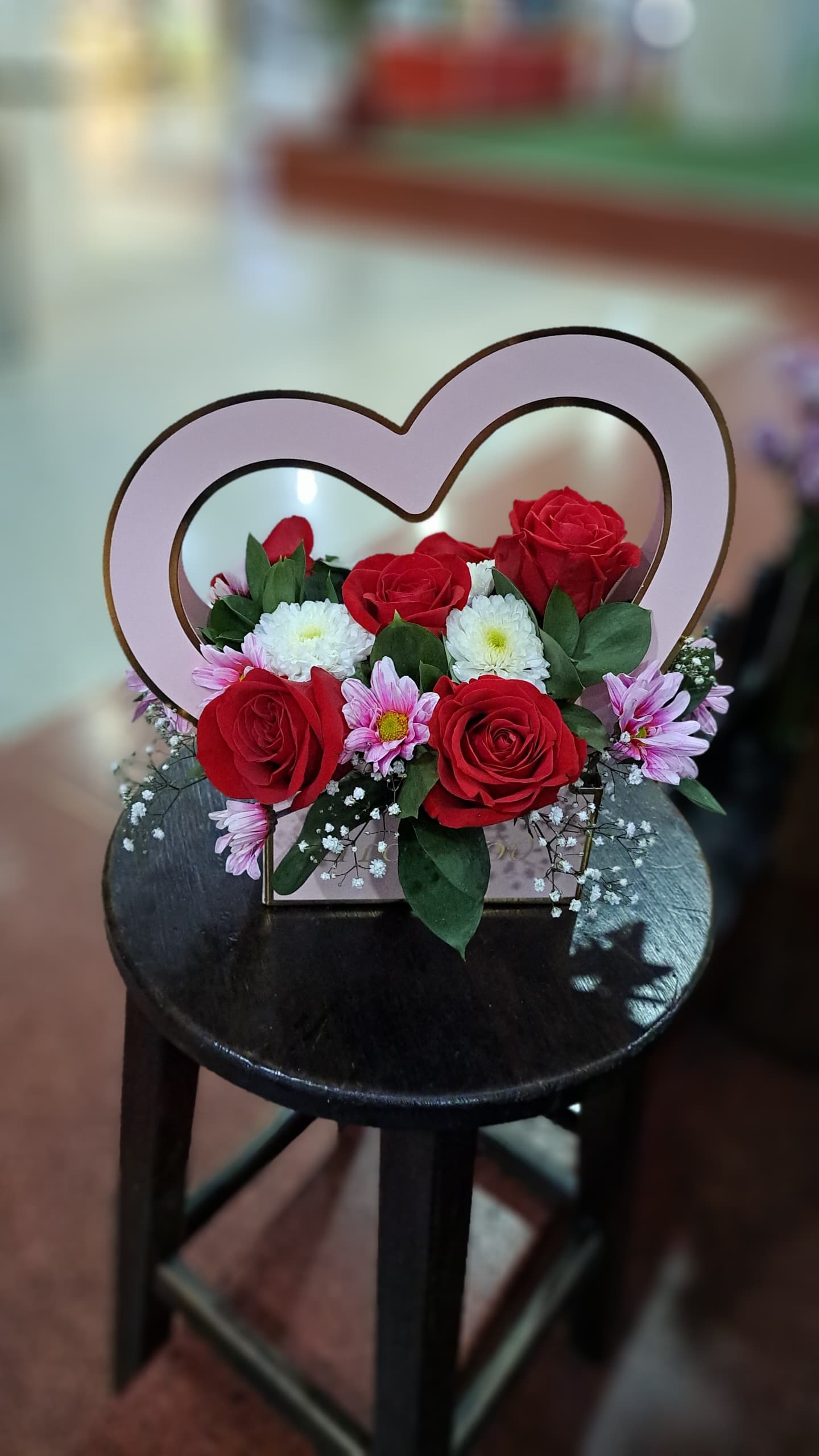 Cartera Corazon pequeña