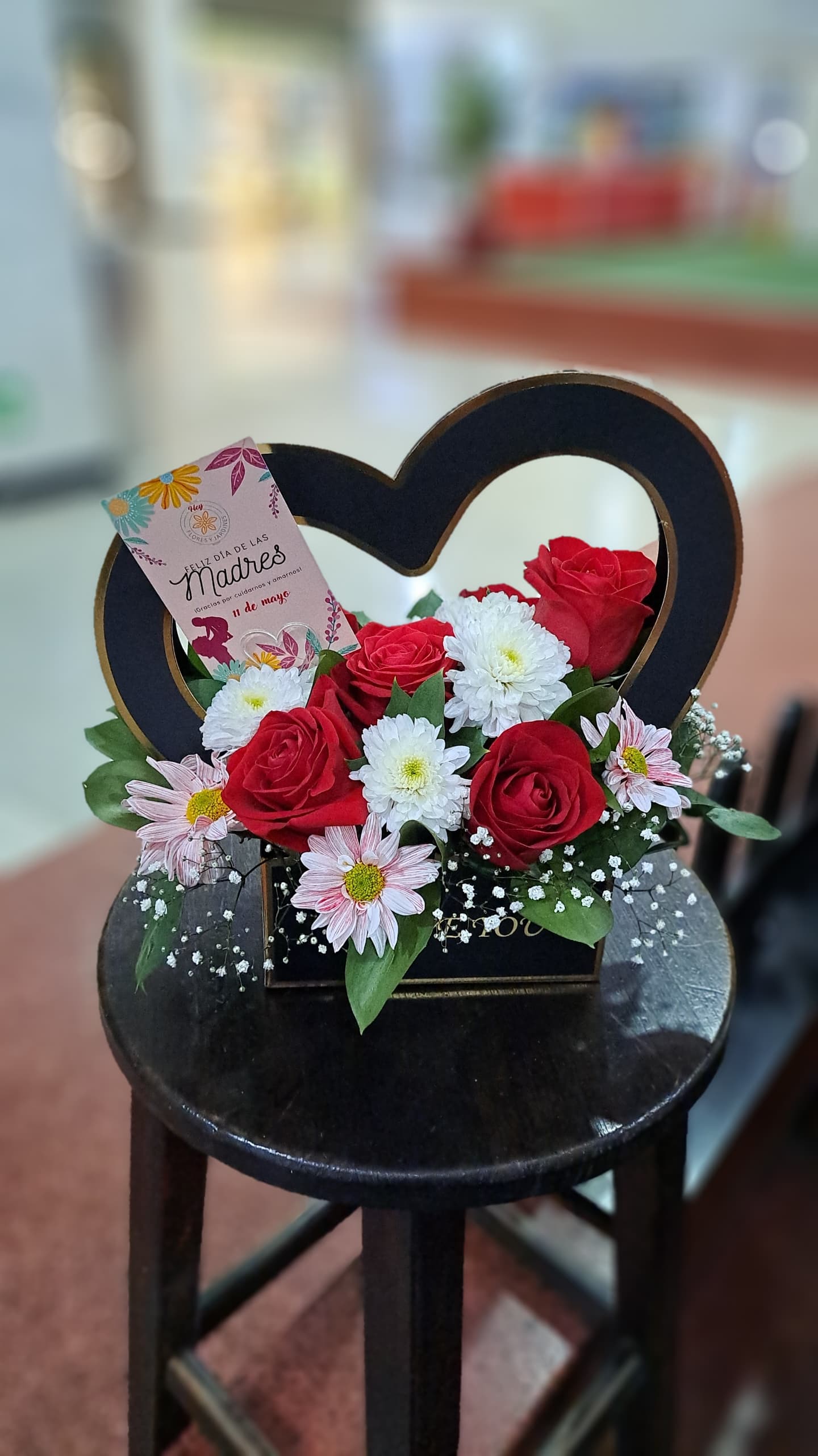 Cartera Corazon pequeña