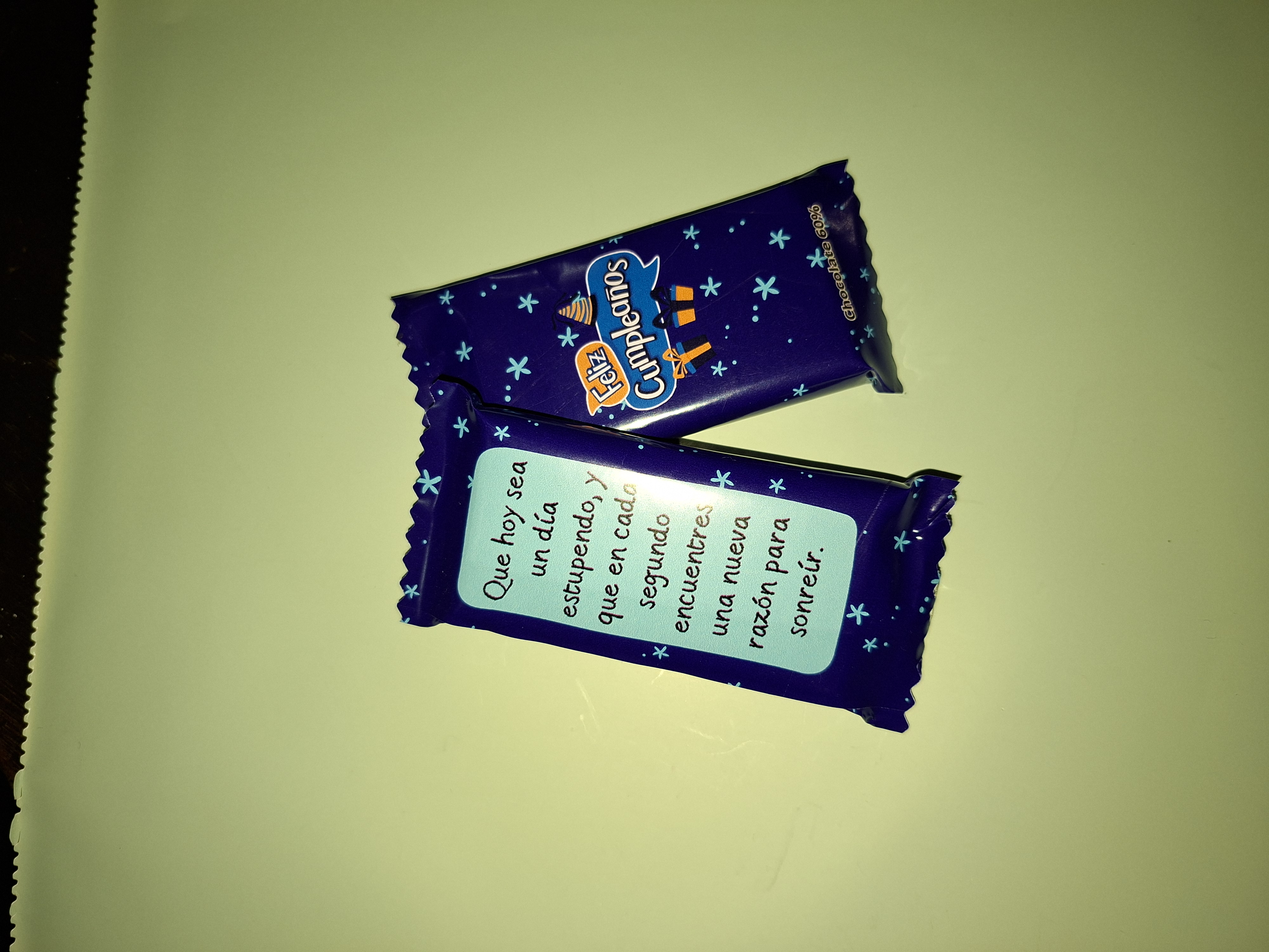 Chocolates Personalizados