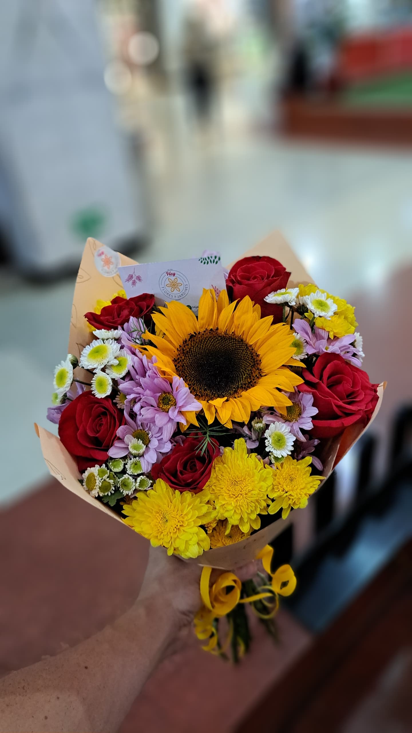Bouquet de 5 flores
