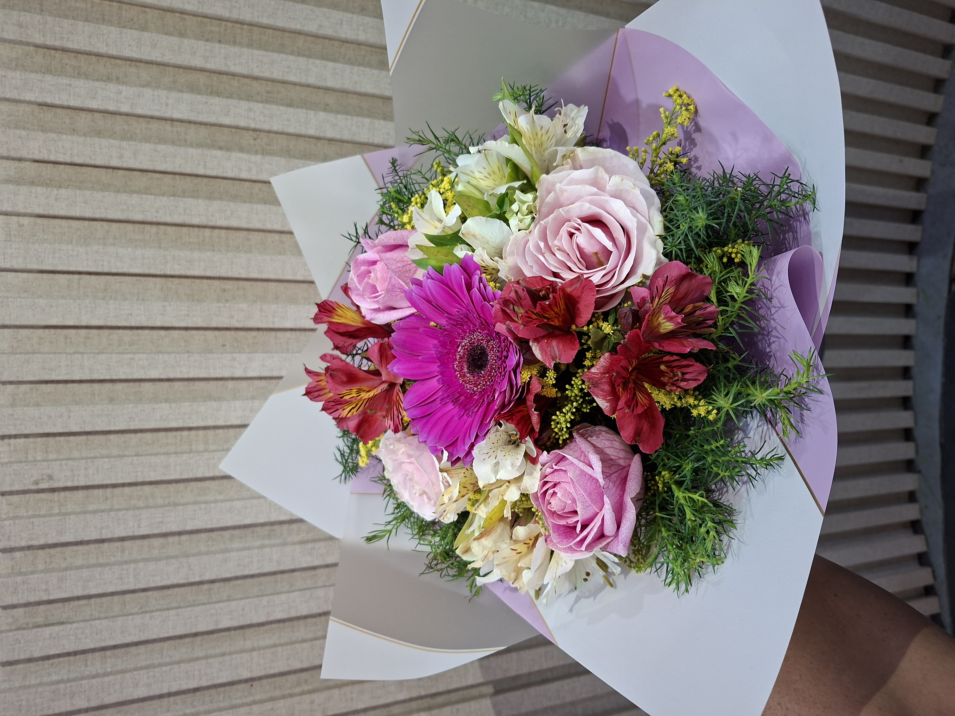 Bouquet de 5 flores