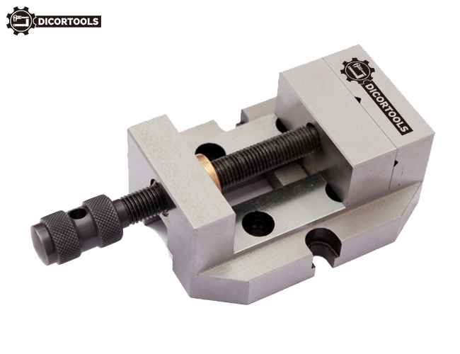 63mm Precision All-Steel Milling Vise for 4" x 5" Lathe Vertical Slide