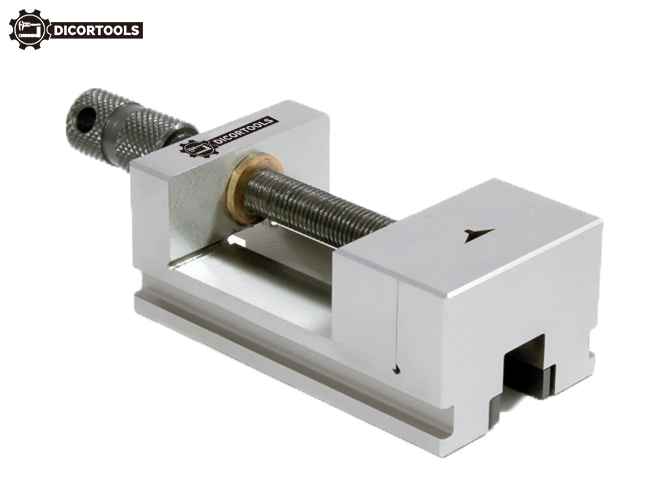 Precision Screw Type Tool Maker Grinding Vise | Hardened Steel | 0.005mm Accuracy