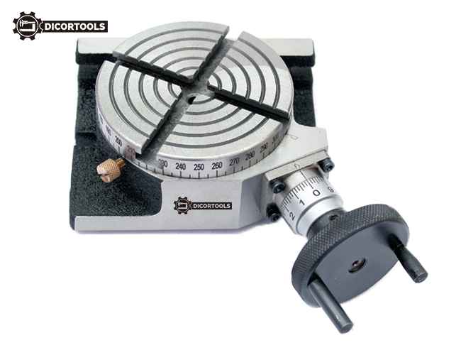 HV Series Precision Rotary Table for Milling Machines – 360° Manual Indexing