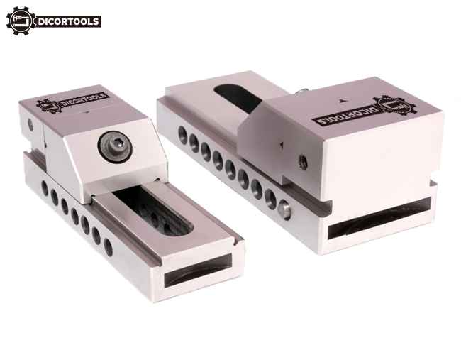 Precision Pin Type Tool Maker Grinding Vise - Hardened Steel