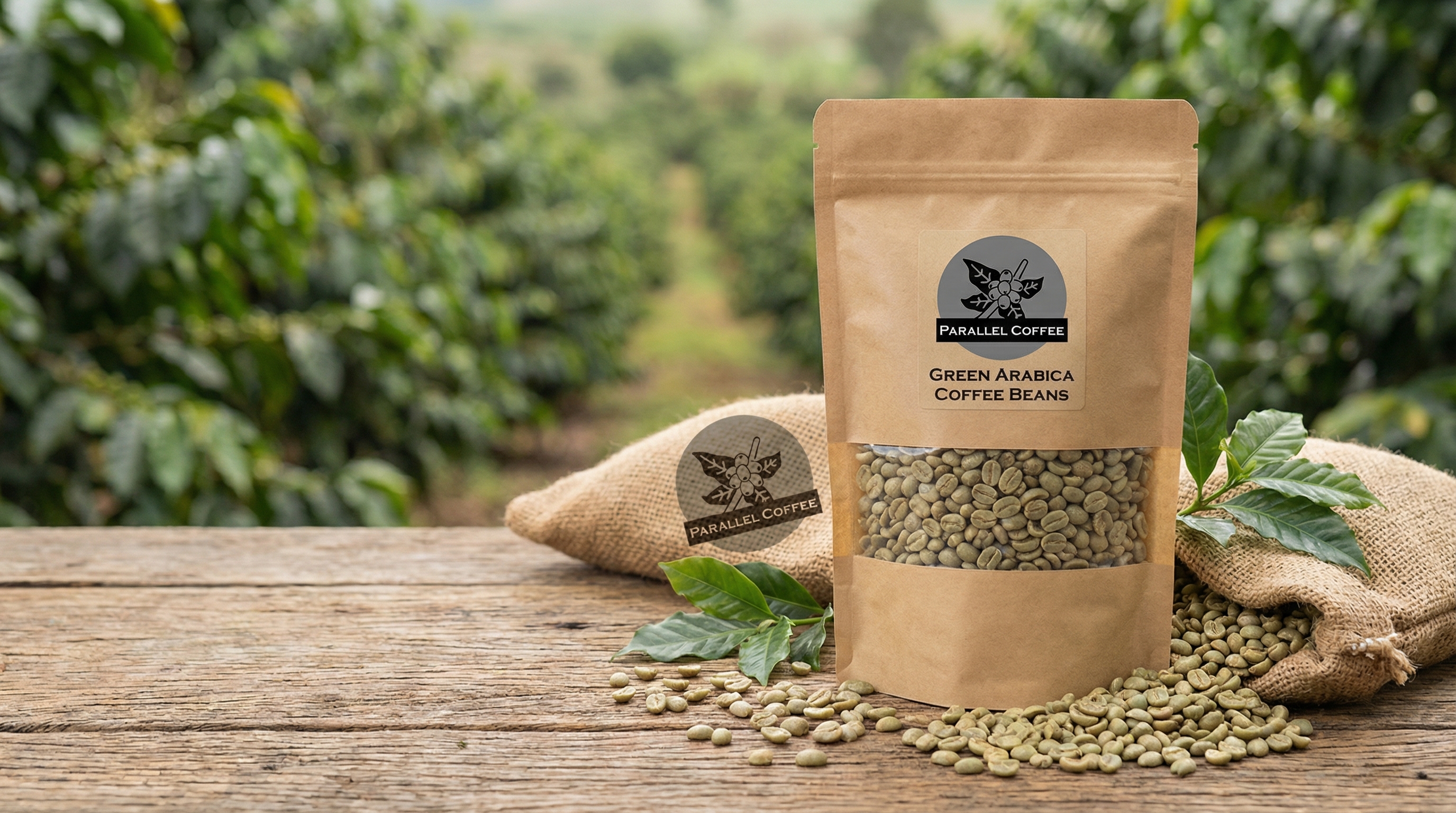 Green Arabica Coffee Beans