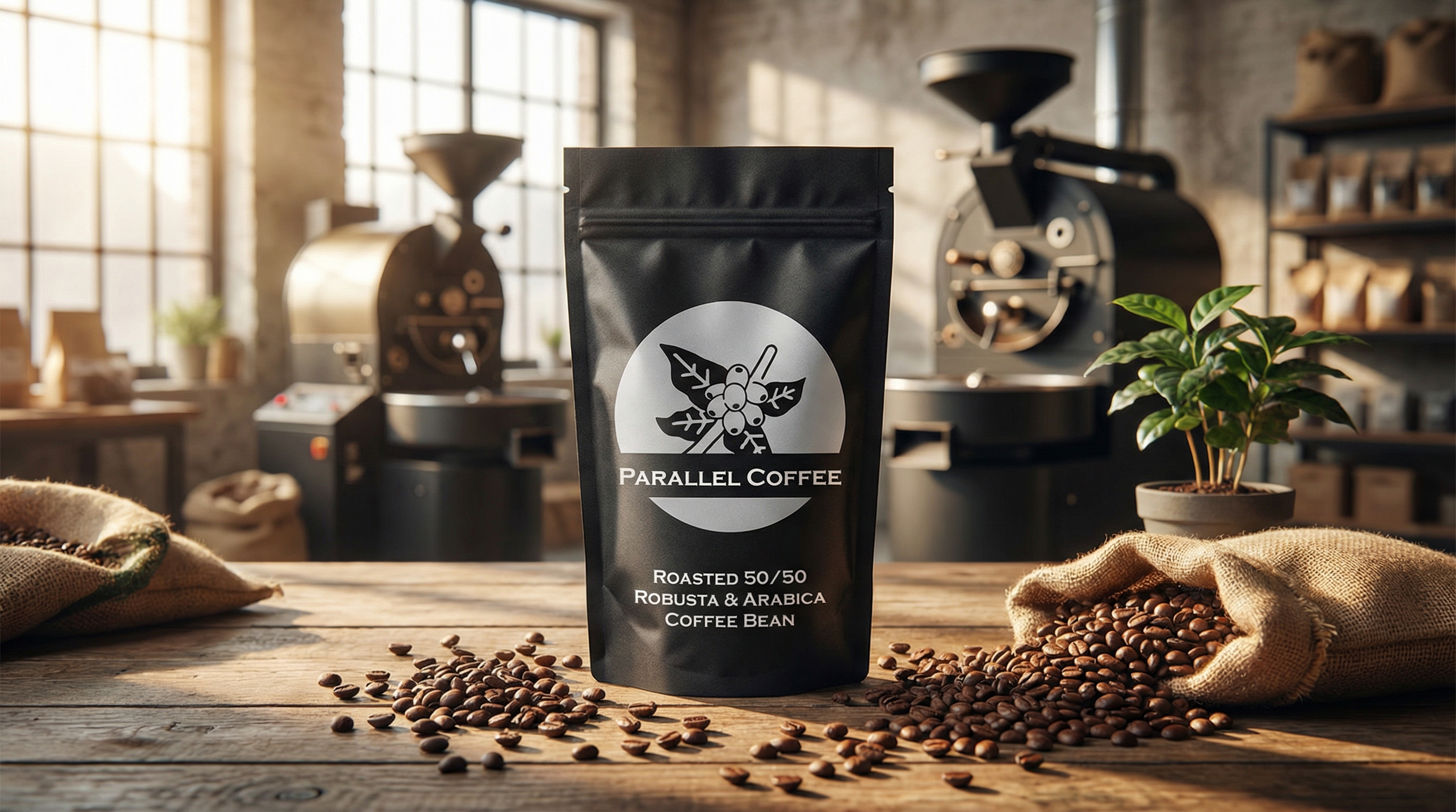 Parallel Coffee Roasted Beans