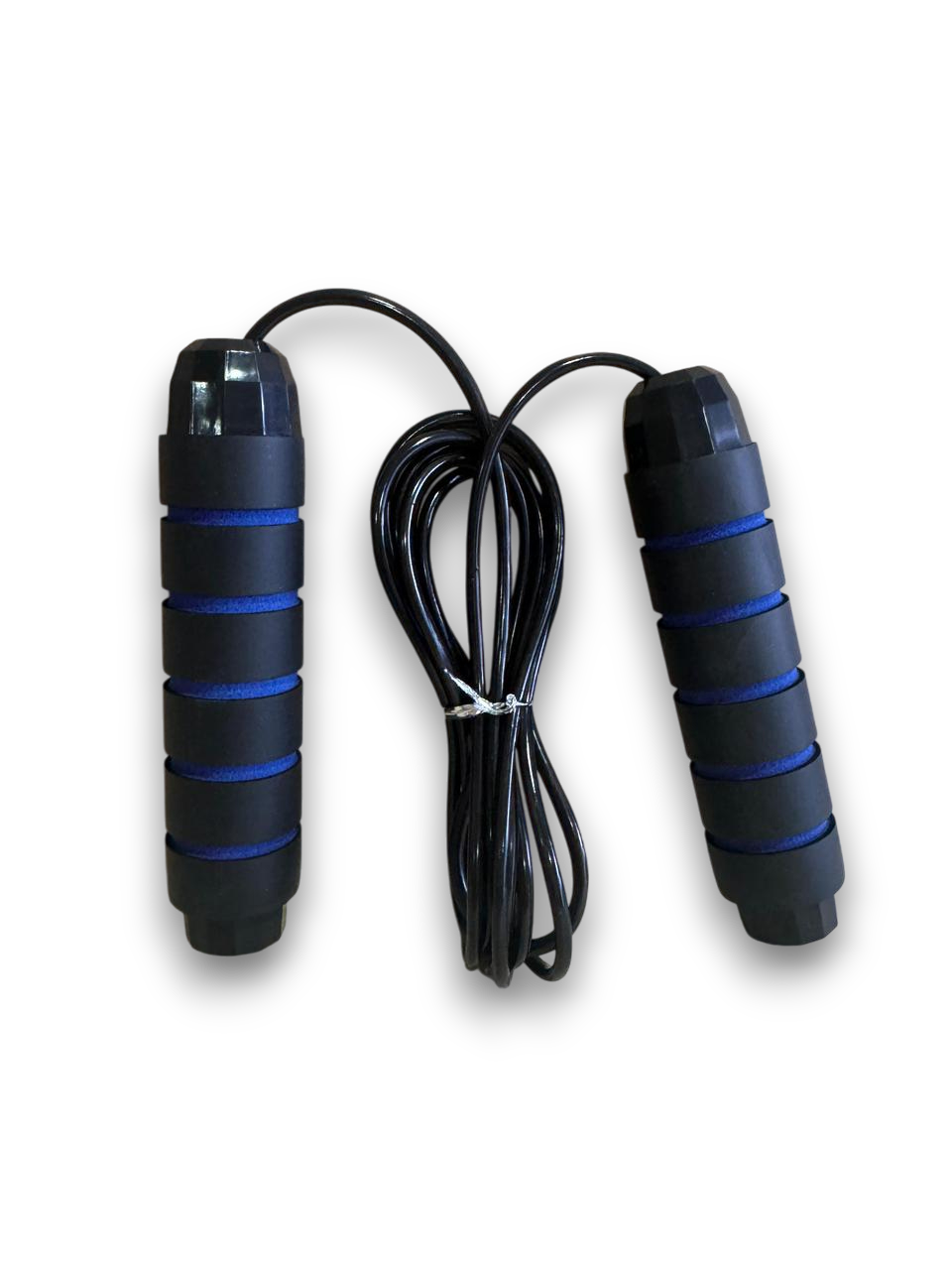 Soga de Salto Cable de Acero y Rulemanes