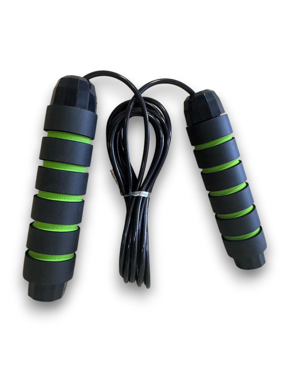 Soga de Salto Cable de Acero y Rulemanes