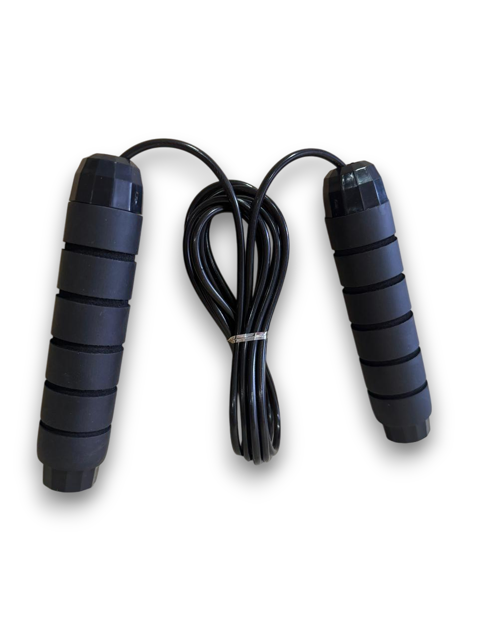 Soga de Salto Cable de Acero y Rulemanes