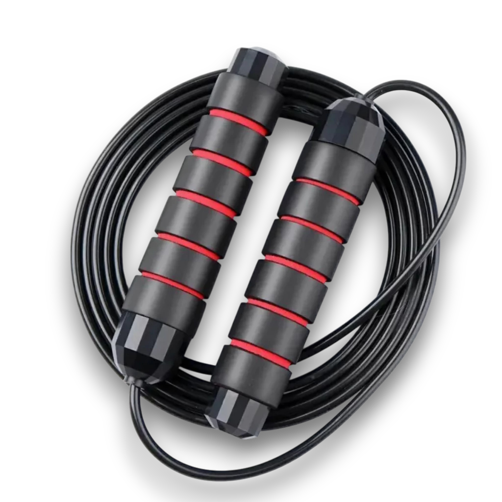 Soga de Salto Cable de Acero y Rulemanes