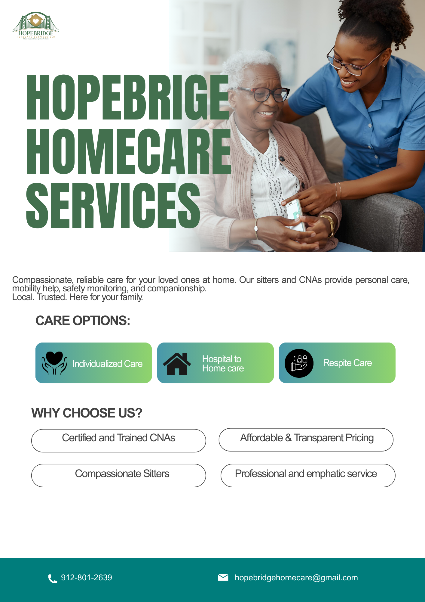 Hopebridge Homecare Services
