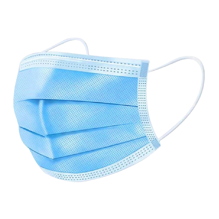 Cubrebocas tricapa desechable