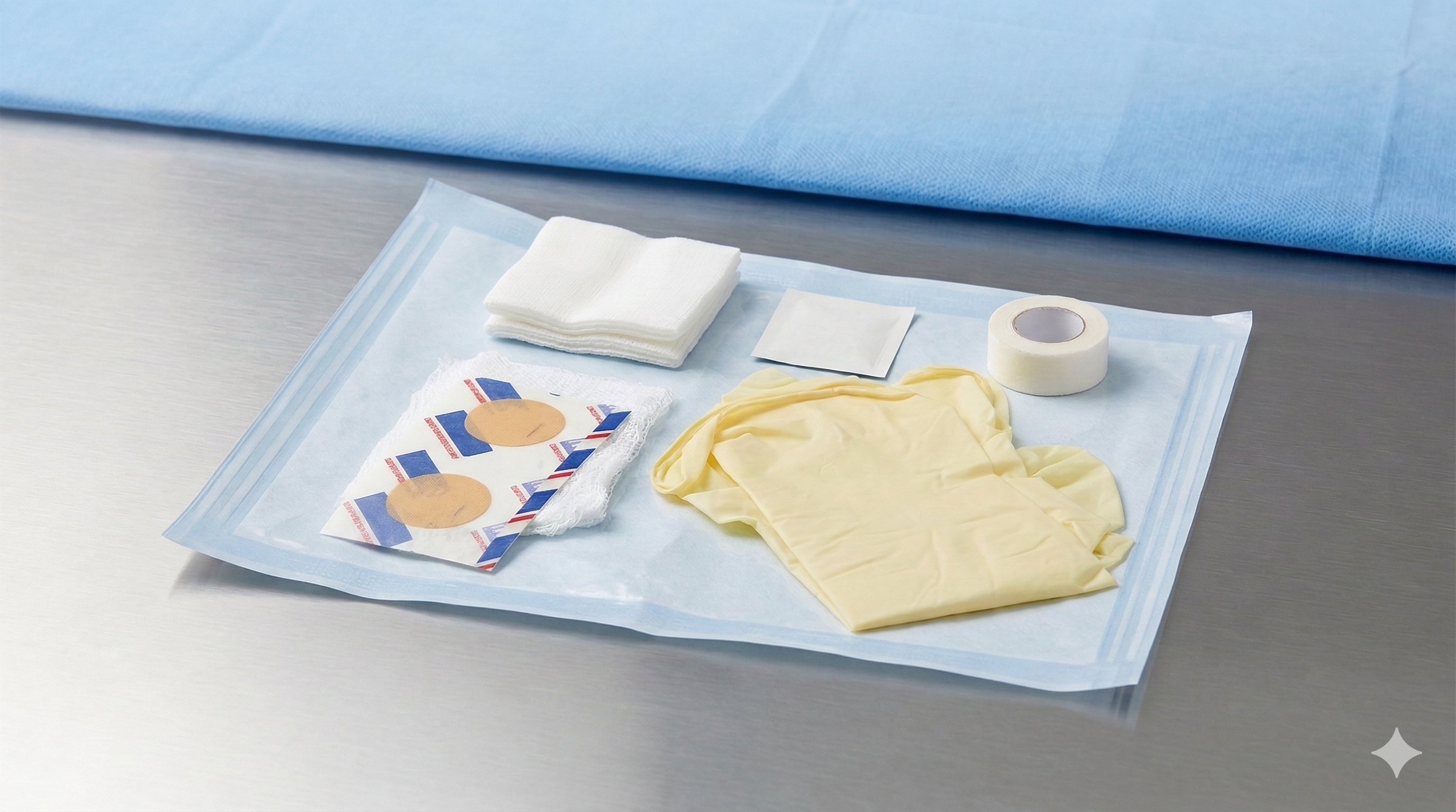 Kit de conexión y desconexión para fístula – Hemodiálisis