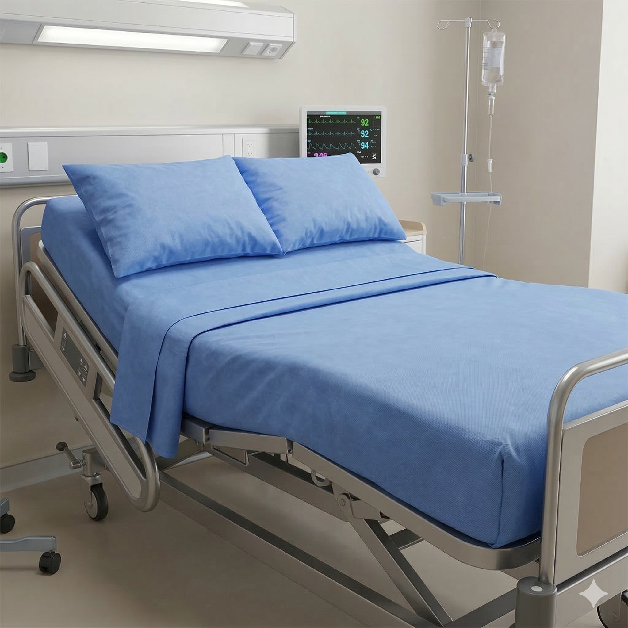 Sábanas médicas desechables