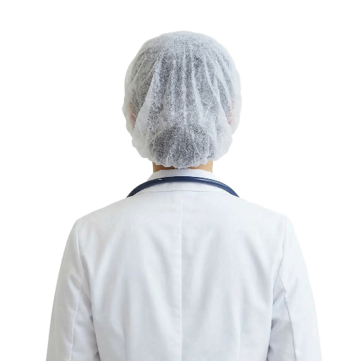 Gorro desechable tipo cofia
