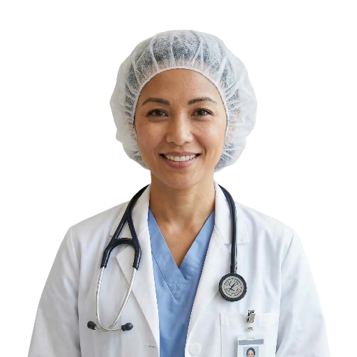 Gorro desechable tipo cofia