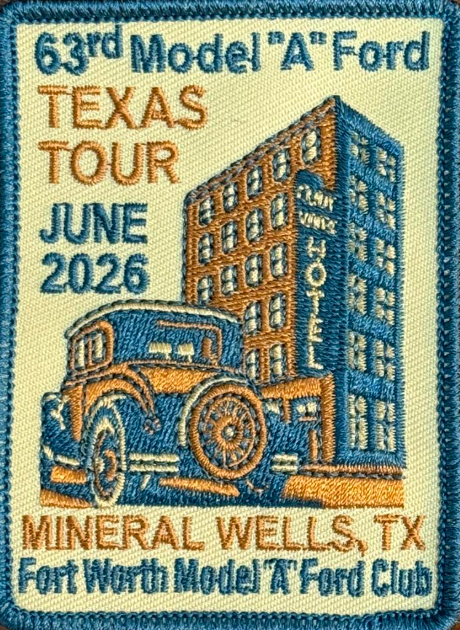  Extra Vest Patch (One Included with each family Registration)