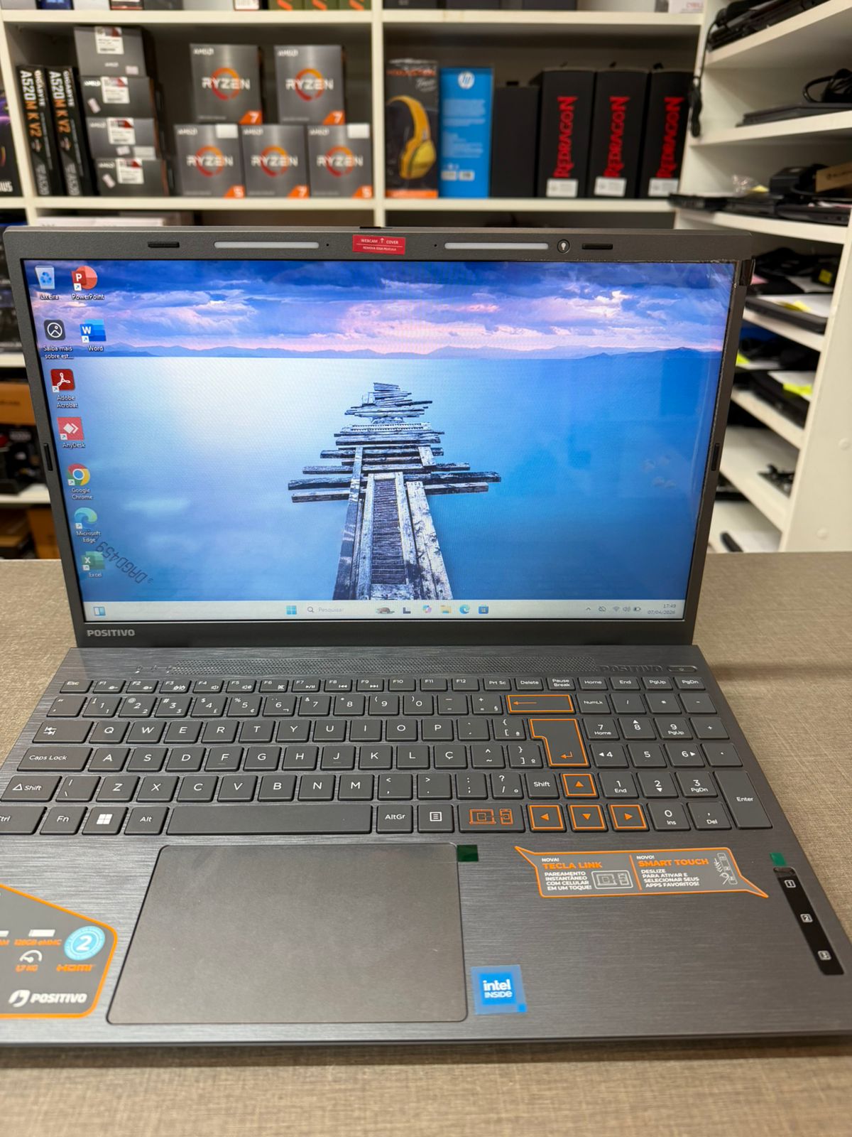 Notebook Positivo Intel N4020