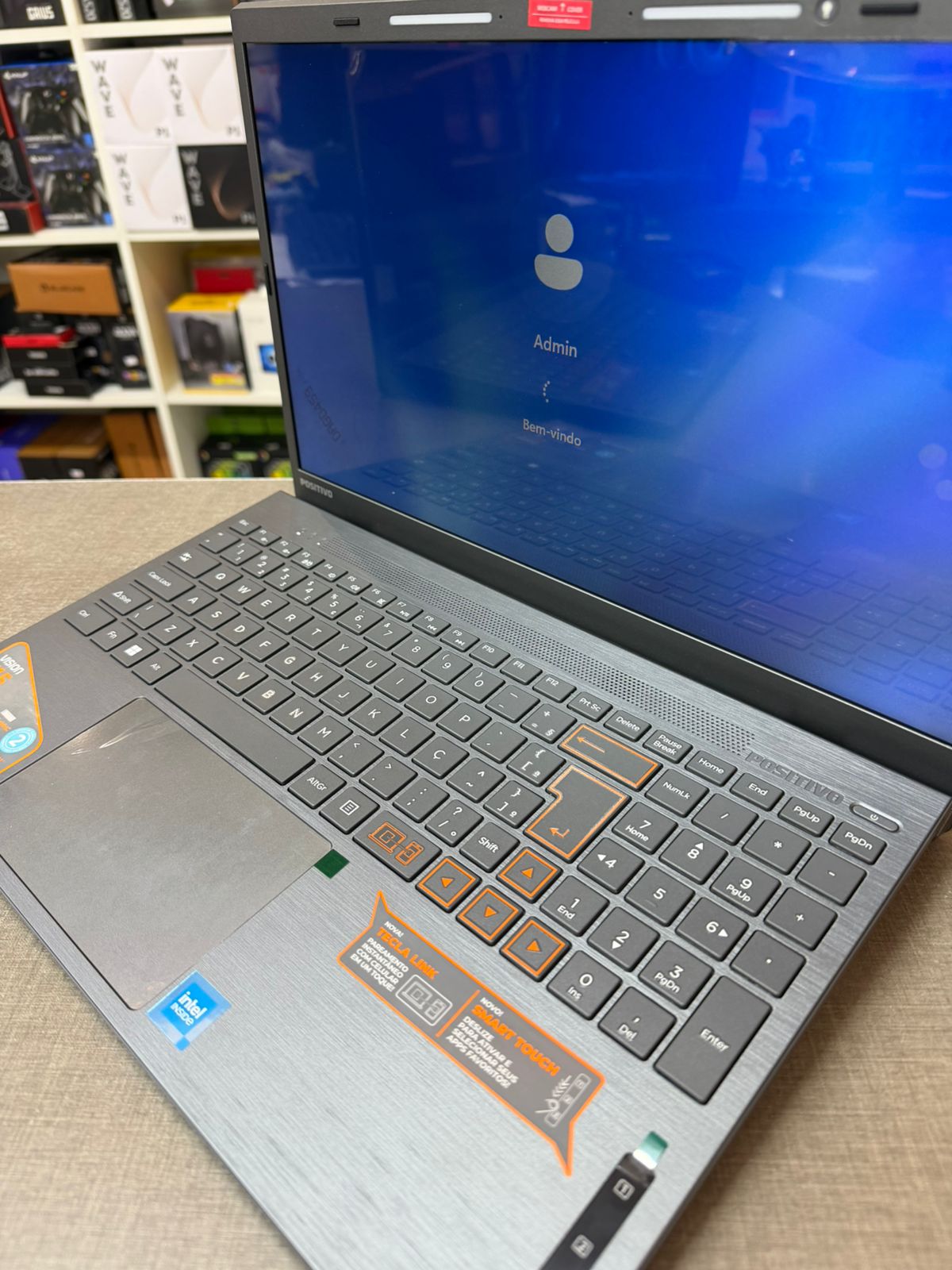 Notebook Positivo Intel N4020