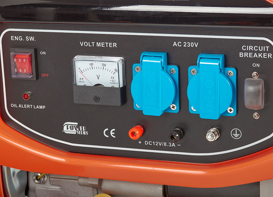 GENERADOR GASOLINA 3200 W / 4 KVA