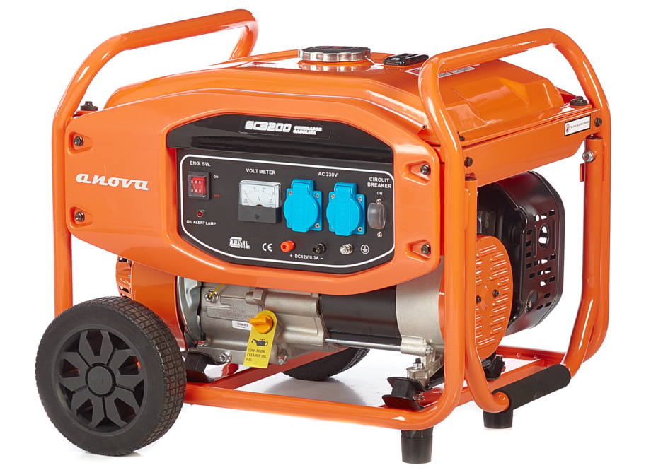 GENERADOR GASOLINA 3200 W / 4 KVA