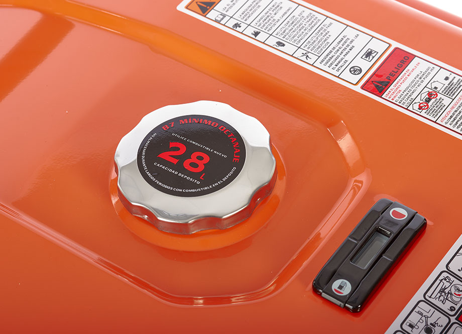 GENERADOR GASOLINA 5500W / 6,8 KVA ANOVA