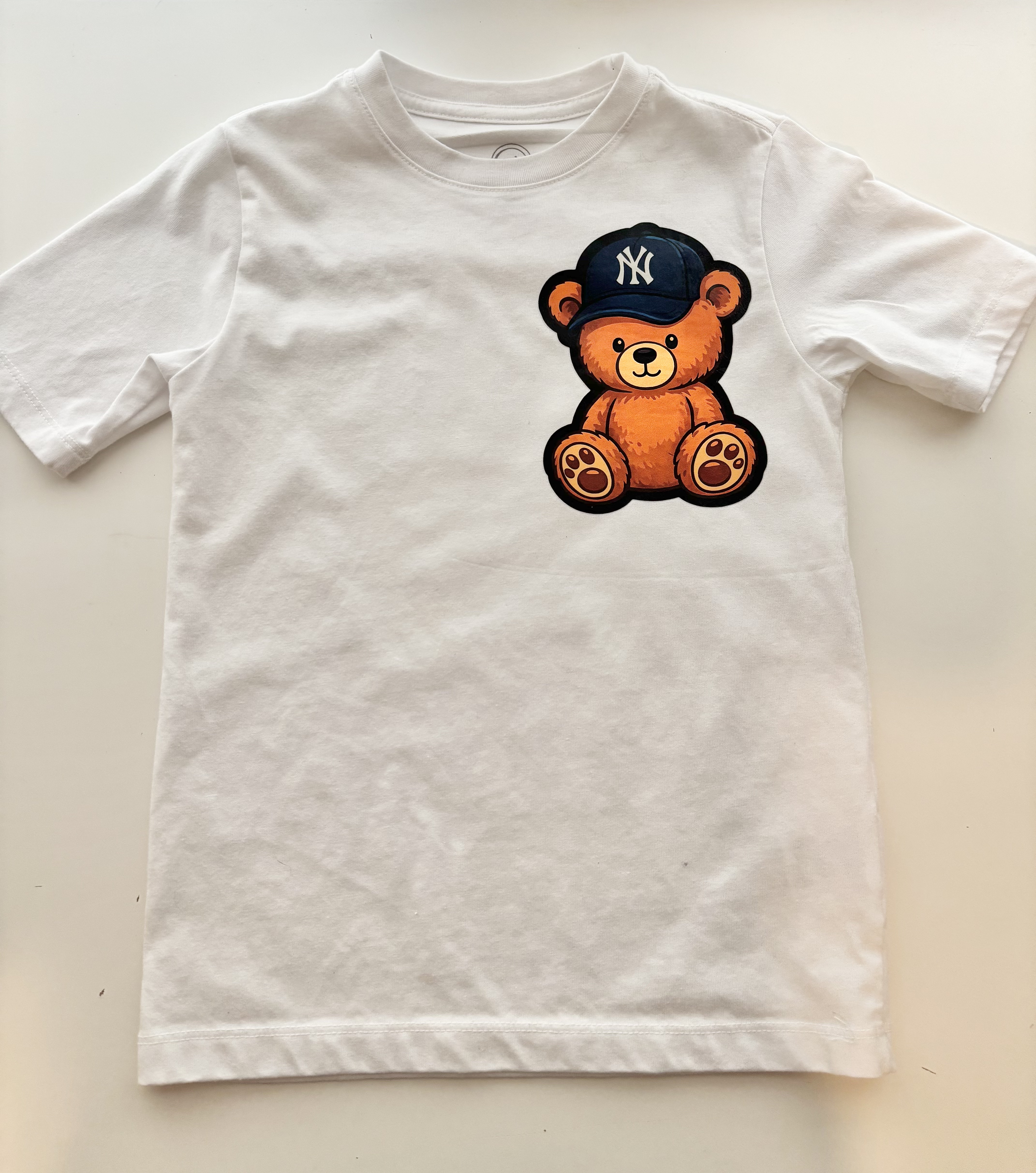 Baseball bear shirt 