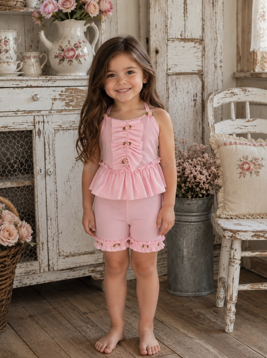 Rose Garden short set 