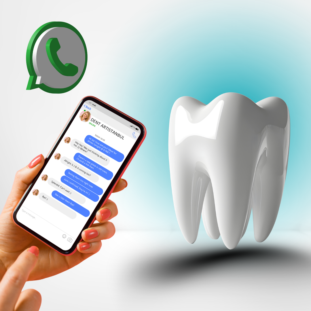Diş Tedavisi WhatsApp Randevu