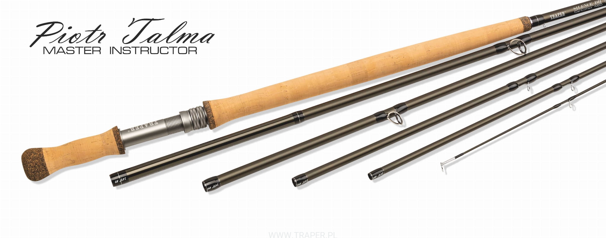 TRAPER SILENCE DH SPEY ROD 