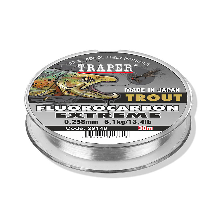 Traper Fluorocarbon  Extreme Trout Tippet