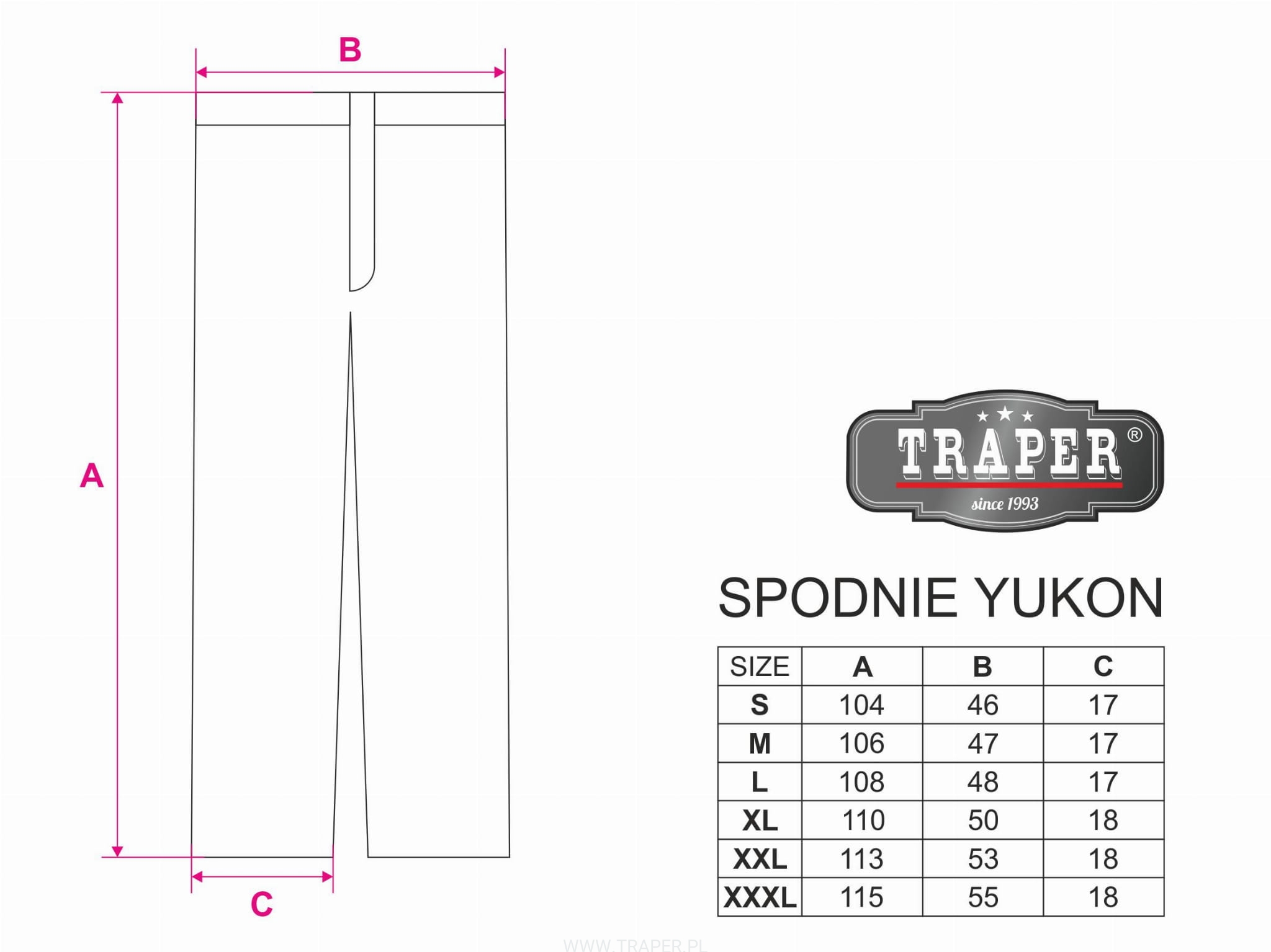 Traper Yukon Pants