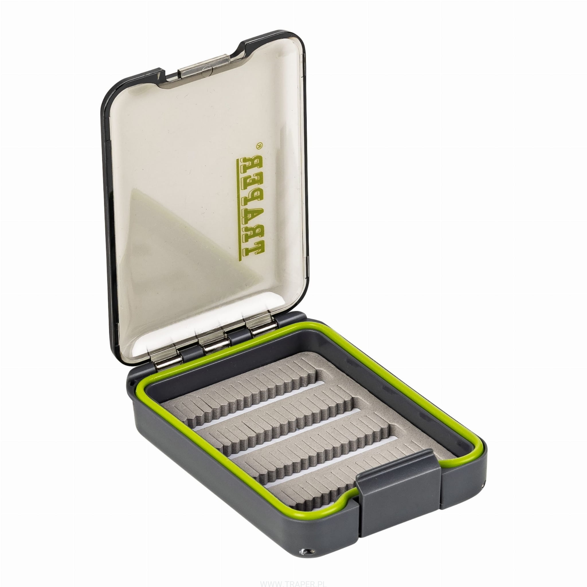 Traper Dry Fly Waterproof box with Lanyard