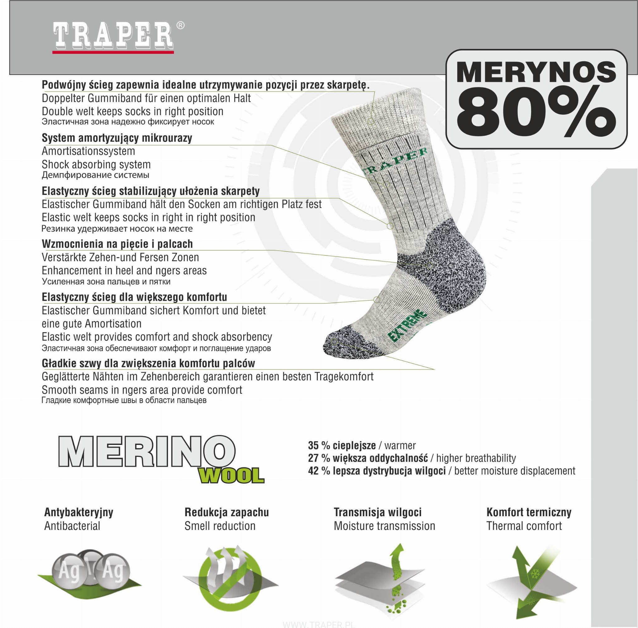 Traper Extreme sock
