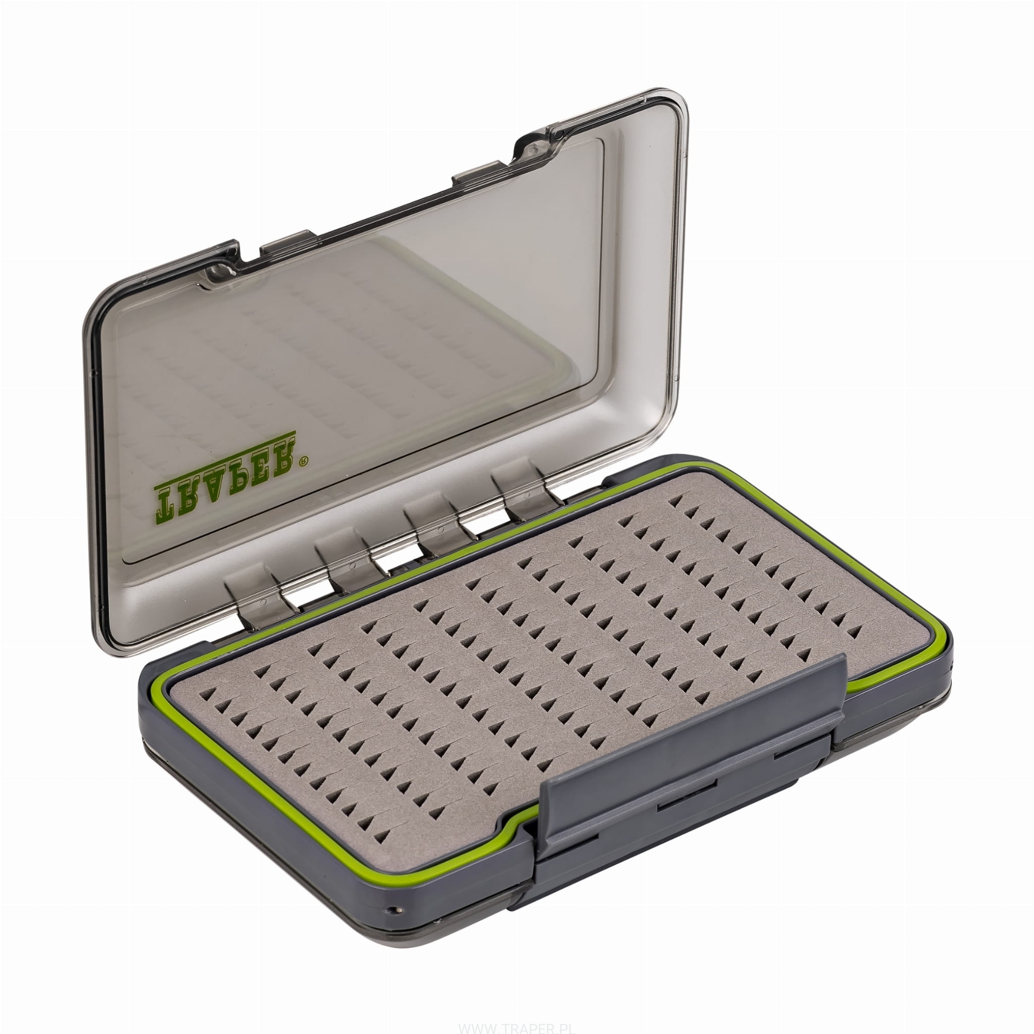 Traper Double Sided Waterproof fly Box 12 models