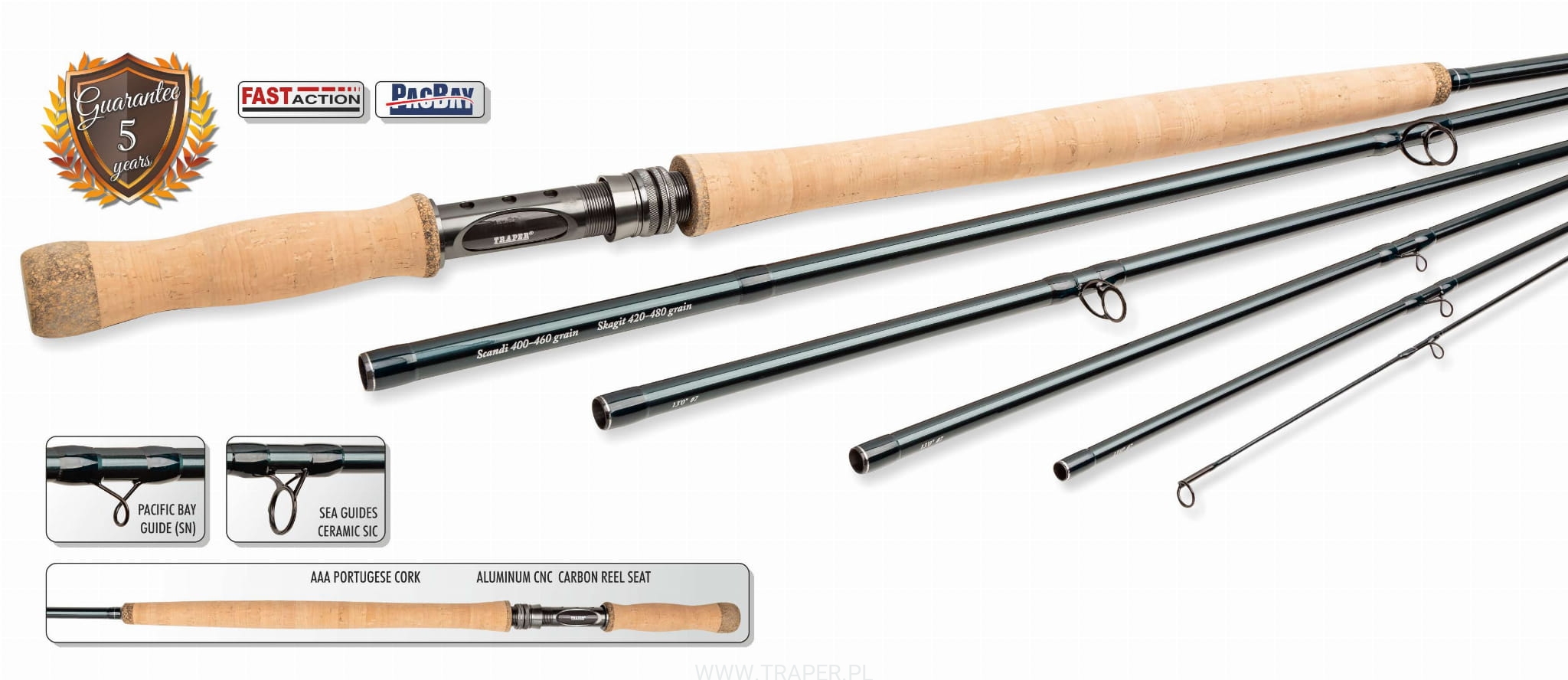 Traper Warrior rod series
