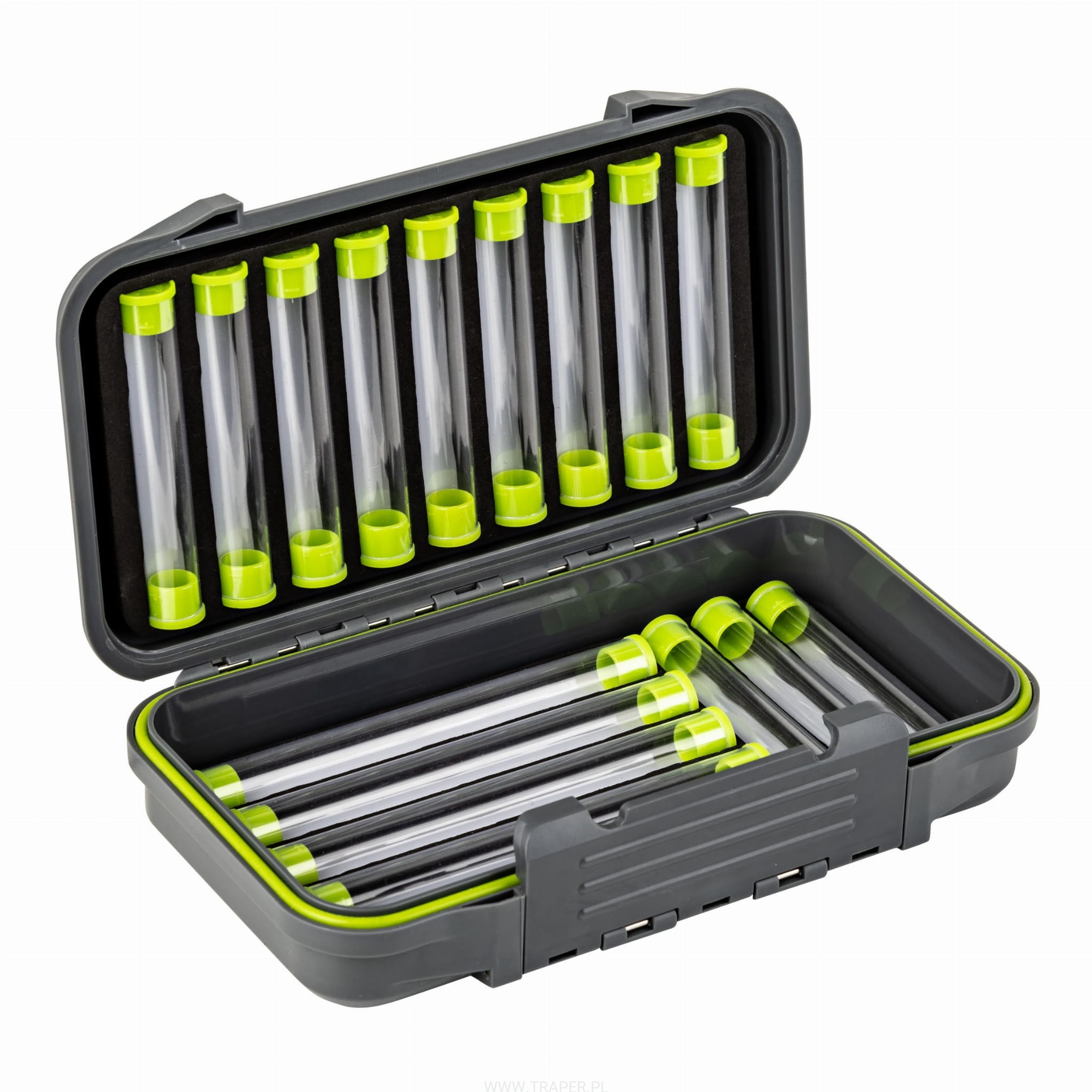Traper Waterproof Fly Box for Tubes