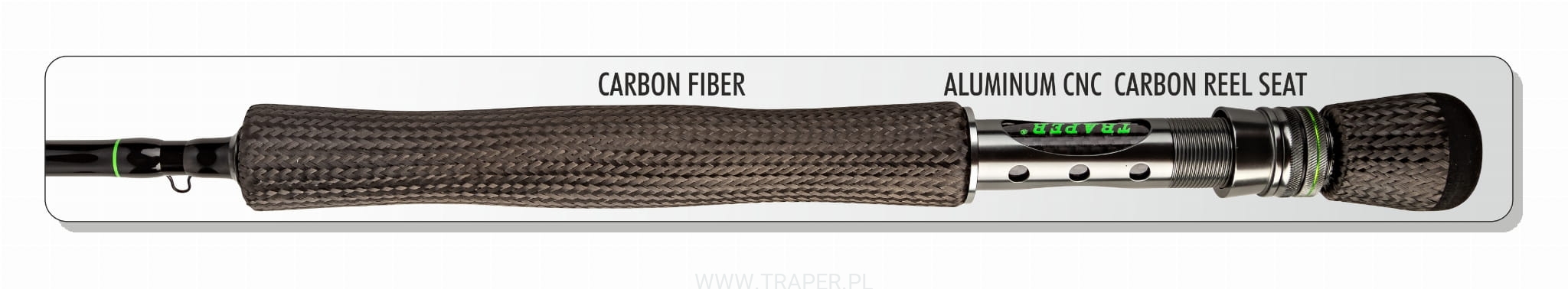 Traper Black Pike rod