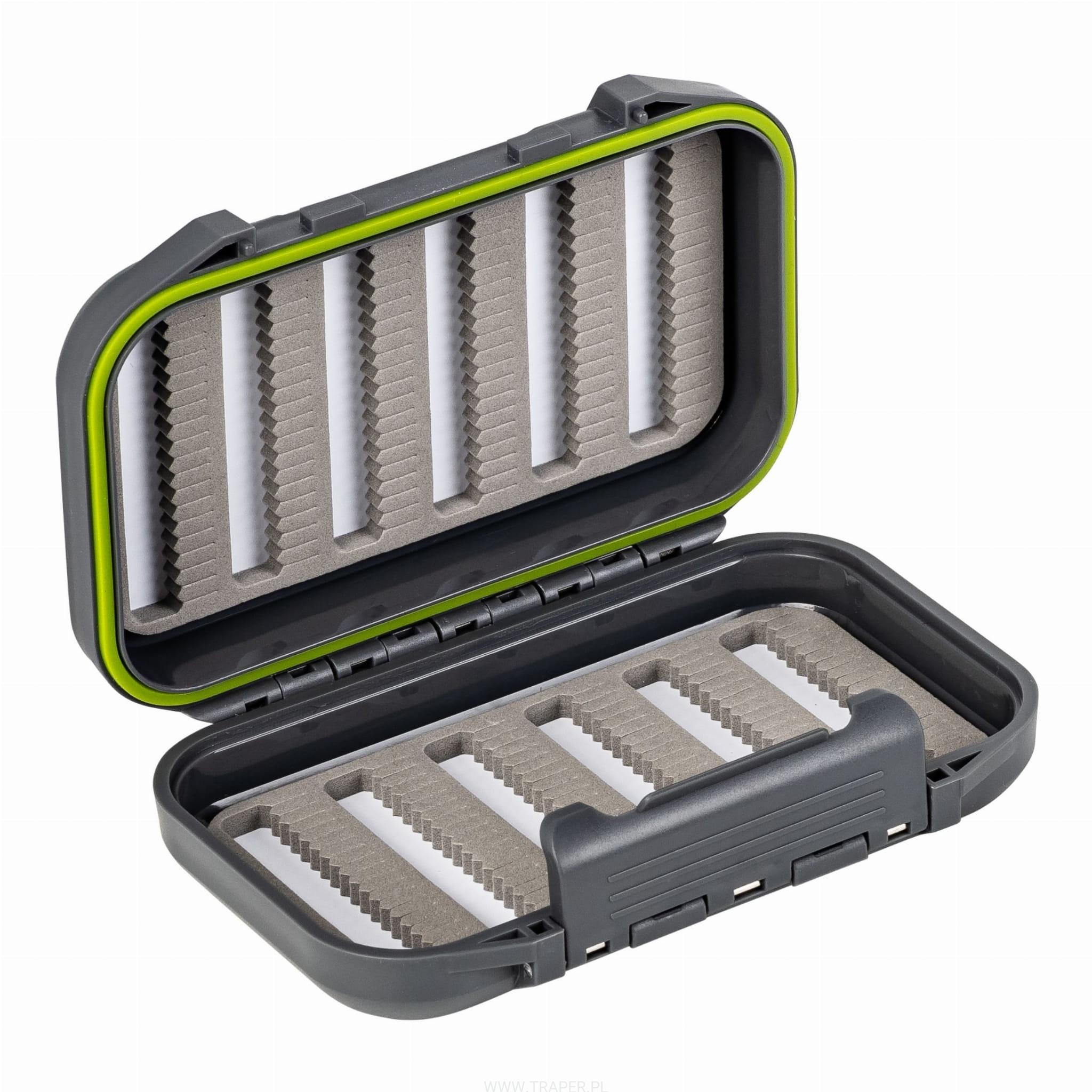Traper Double Waterproof Fly Box