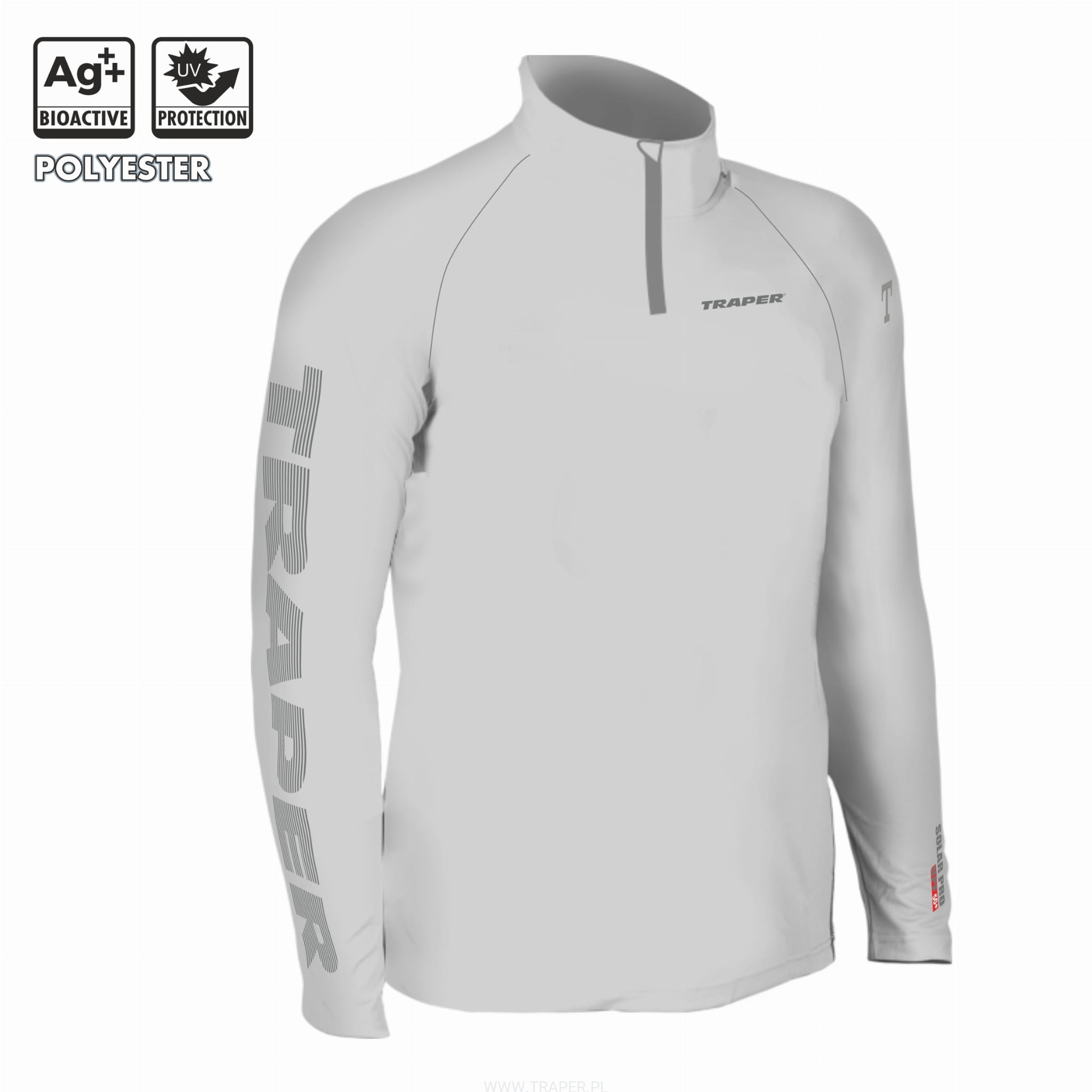 Traper Sweat Shirt Solar Pro with or without Hood