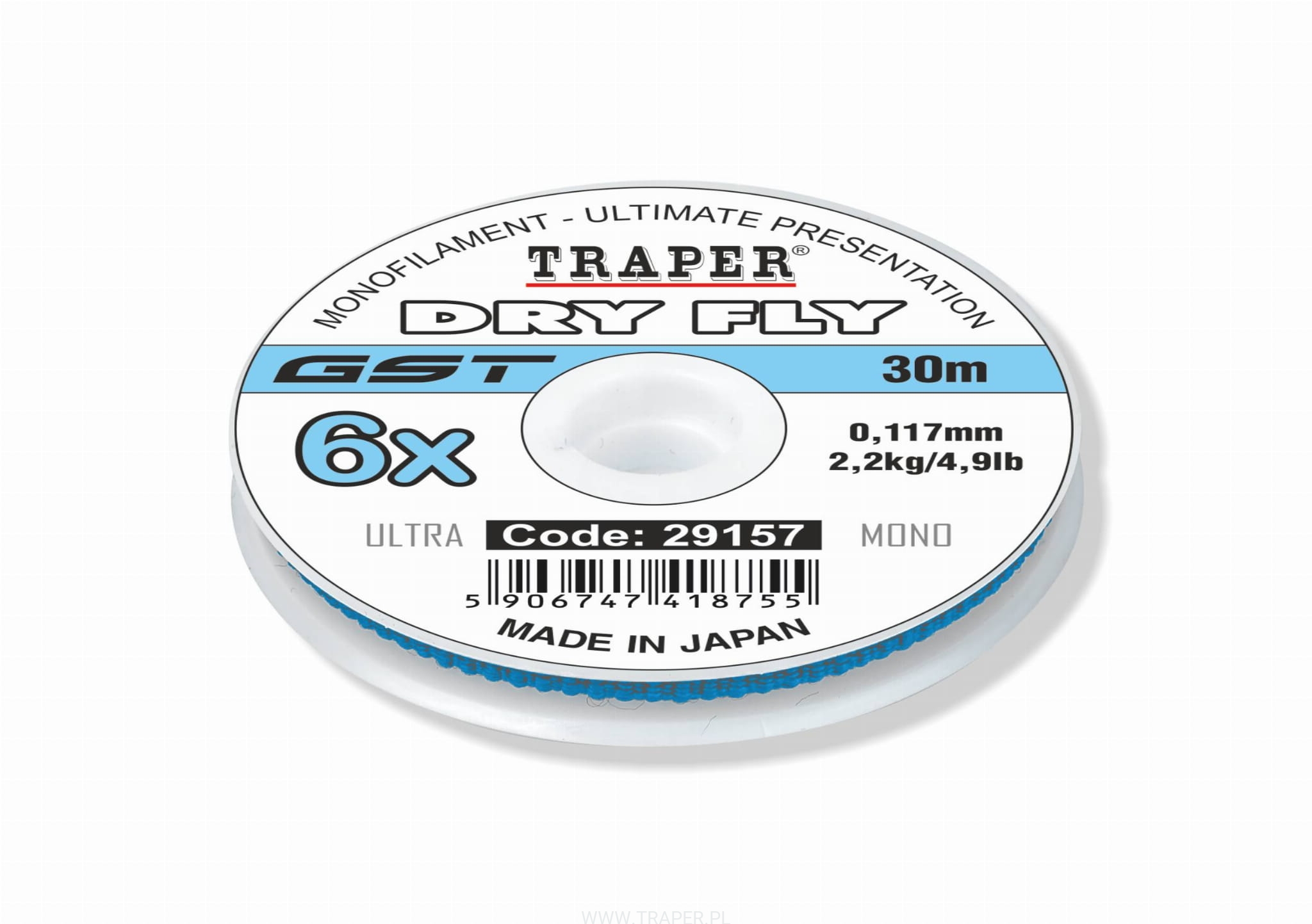 Traper GST Dry Fly Tippet
