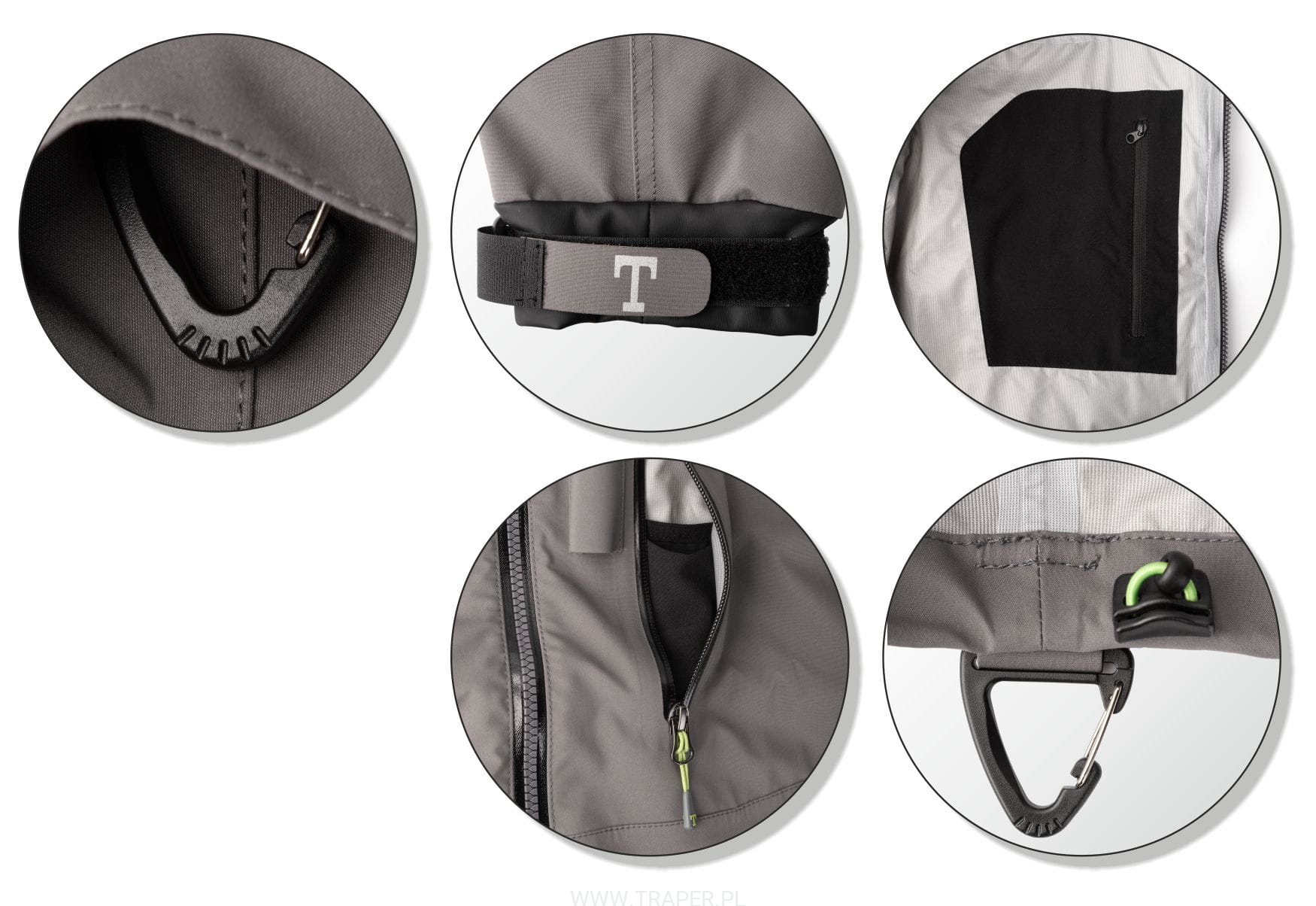 Traper Montana Jacket and Montana Insulated Jacket