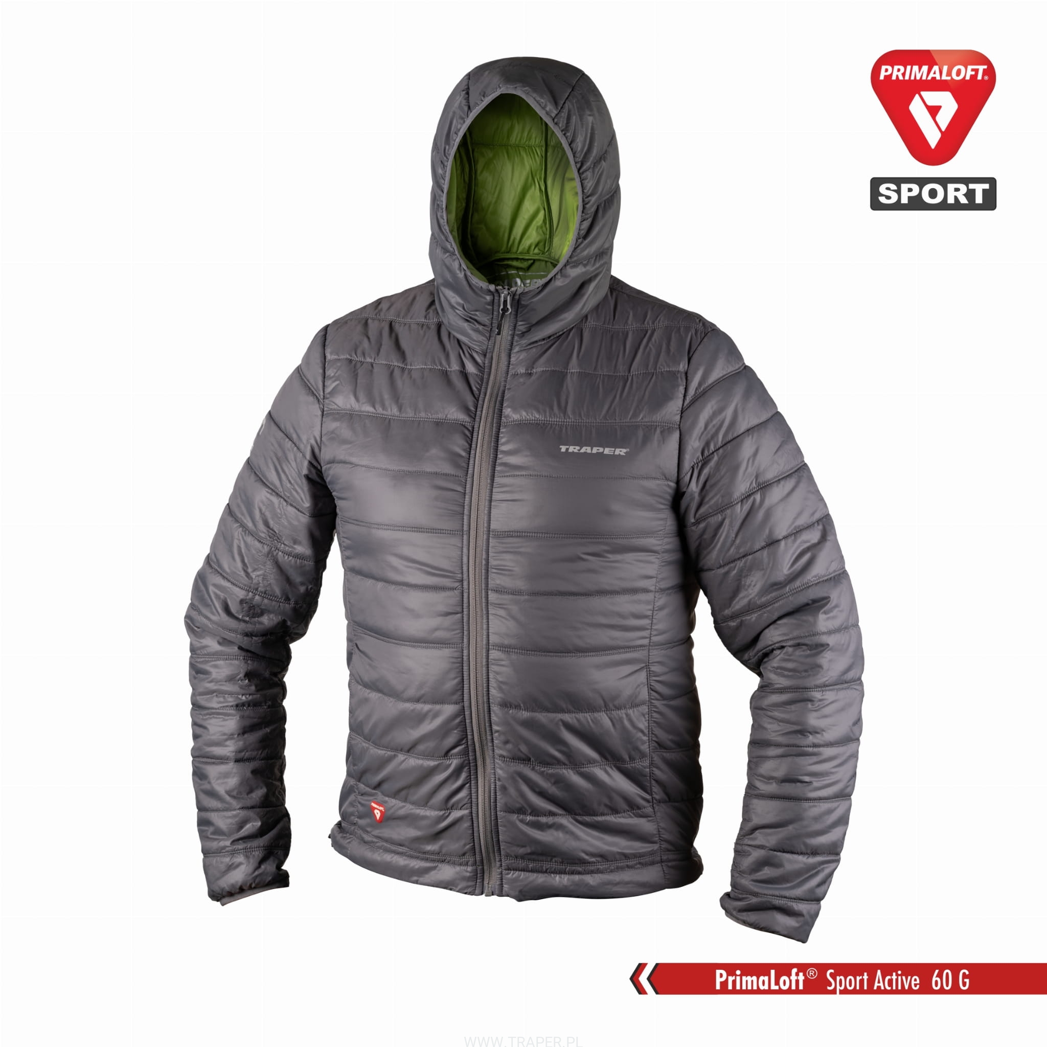 Traper Active Hooded Jacket